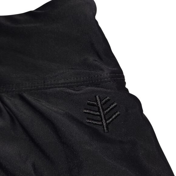 Coolibar Ripple Swim Shorts with Brief Size Small in Black NWOT - Picture 7 of 11